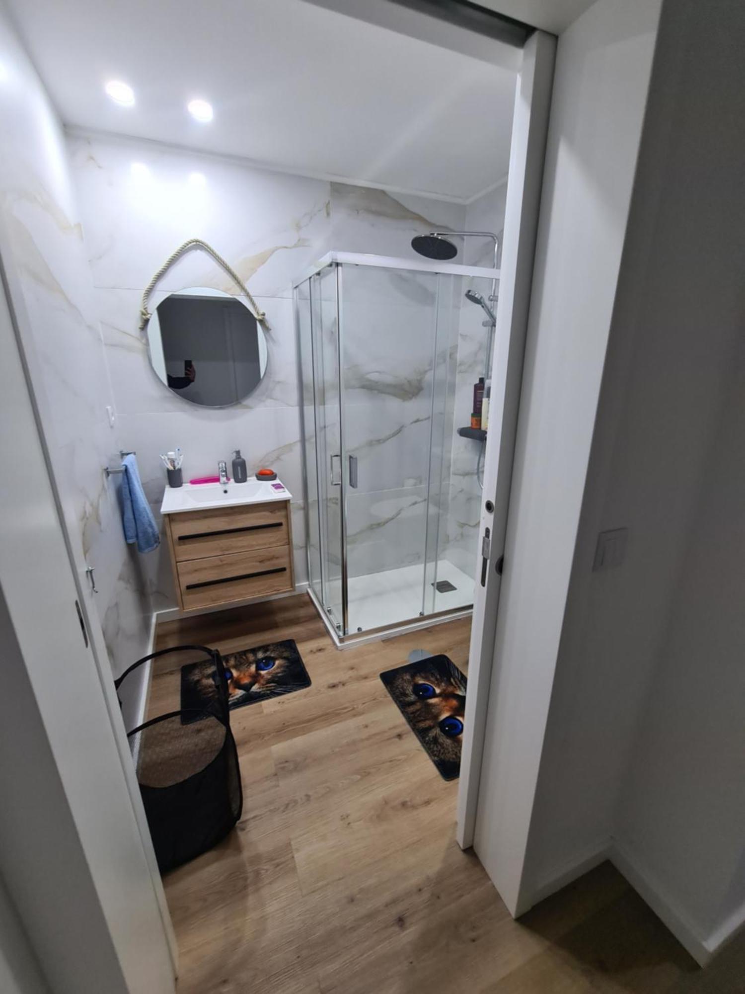 Apartamento 50Mt Praia Povoa Varzim بوفوُ جي فارزيم المظهر الخارجي الصورة