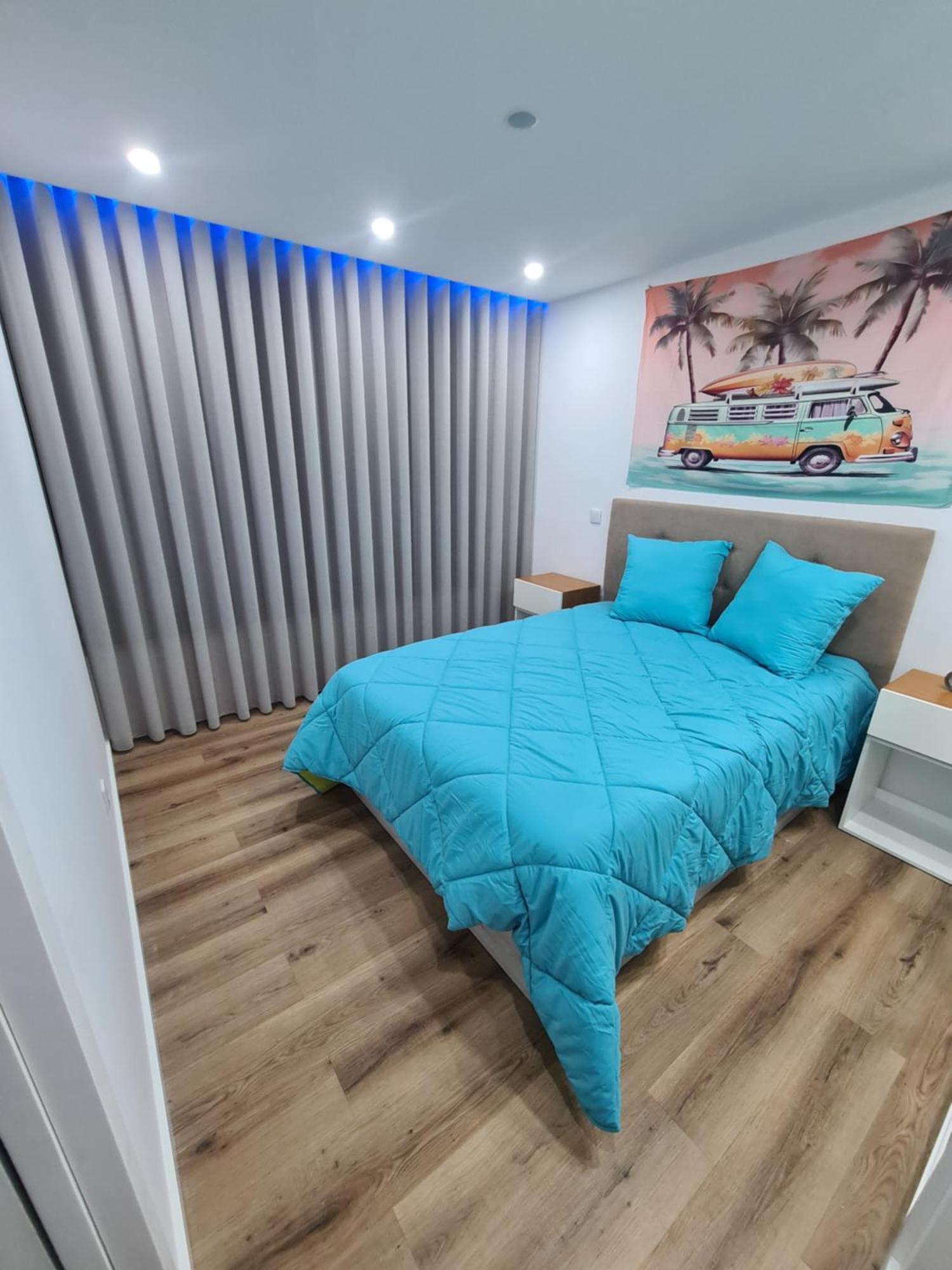 Apartamento 50Mt Praia Povoa Varzim بوفوُ جي فارزيم المظهر الخارجي الصورة
