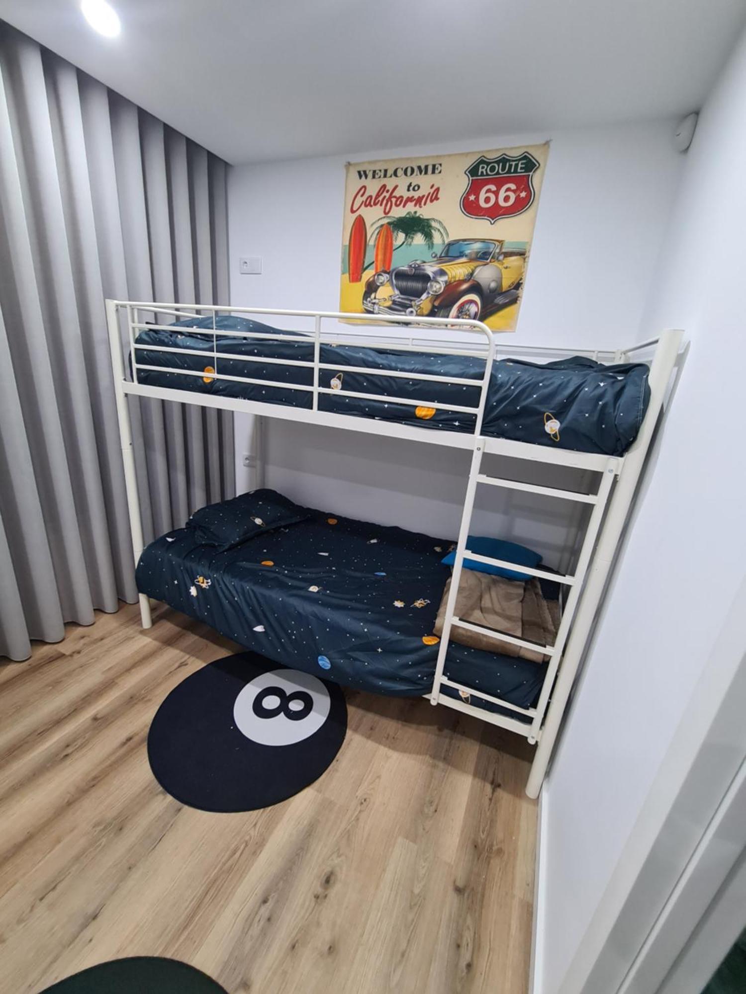 Apartamento 50Mt Praia Povoa Varzim بوفوُ جي فارزيم المظهر الخارجي الصورة